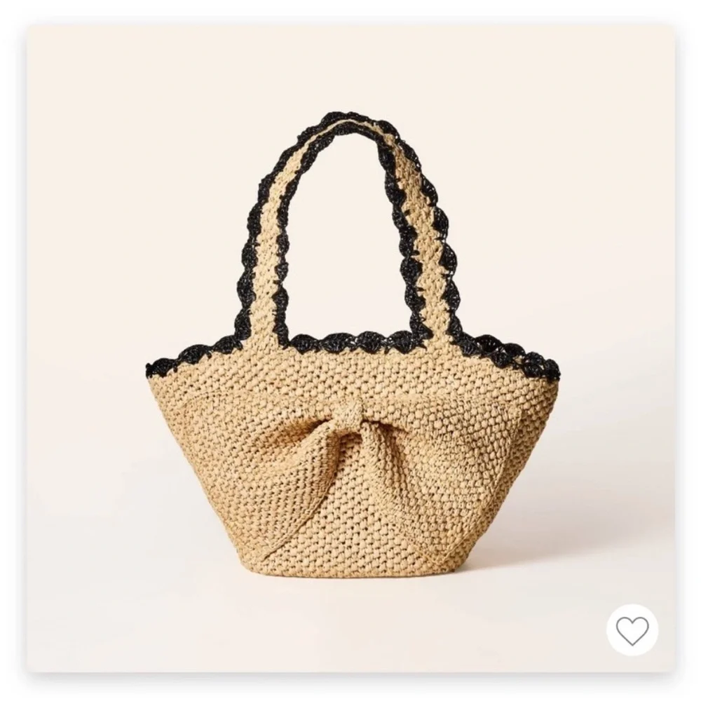 Kate spade x target Raffia handbag - Picture 1 of 3